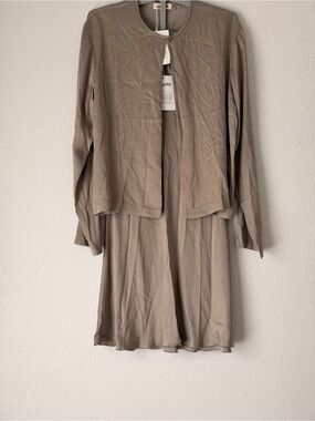 Djerf Avenue Set!! Dream Cardigan and Skirt in Rain